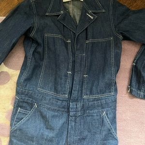 Ralph Lauren Womens RRL denim coverall